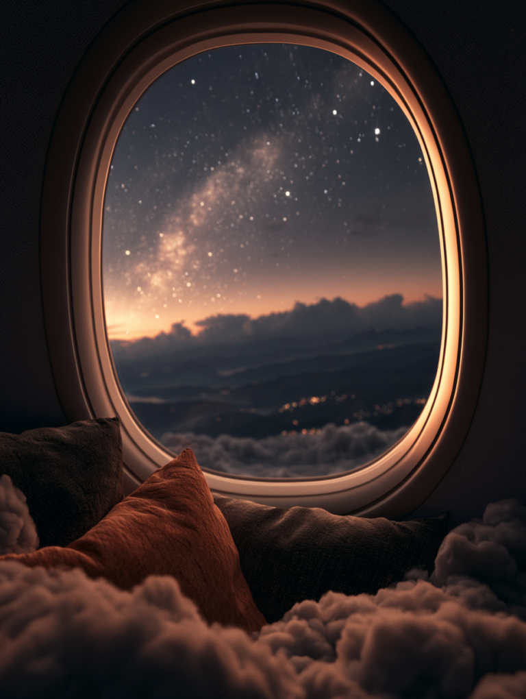 night cabin cloud