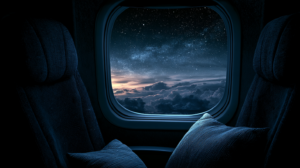night cabin cloud