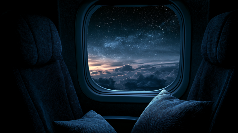night cabin cloud