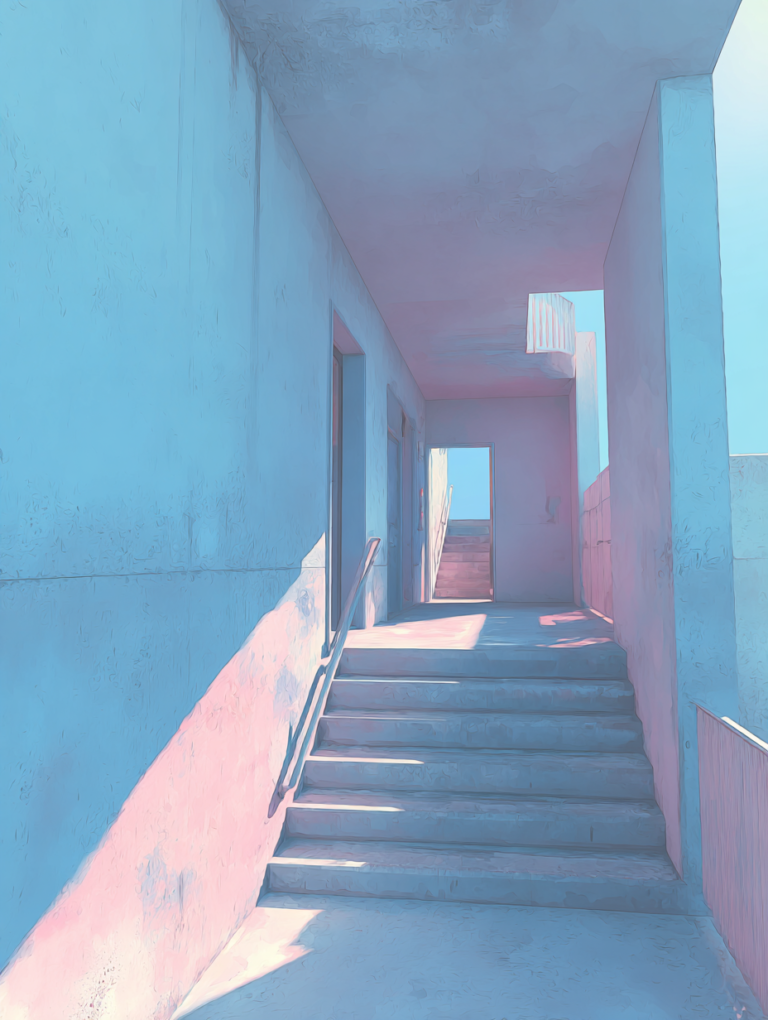 liminal space image
