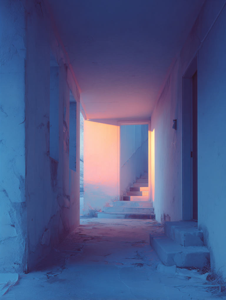 liminal space image