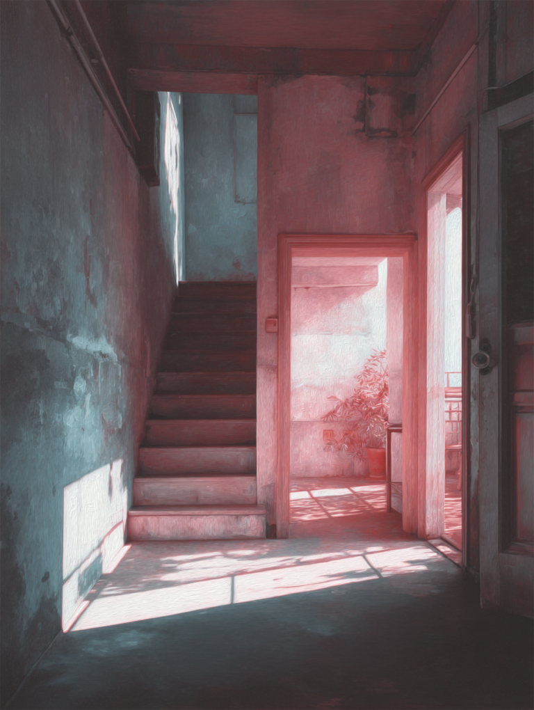 liminal space image