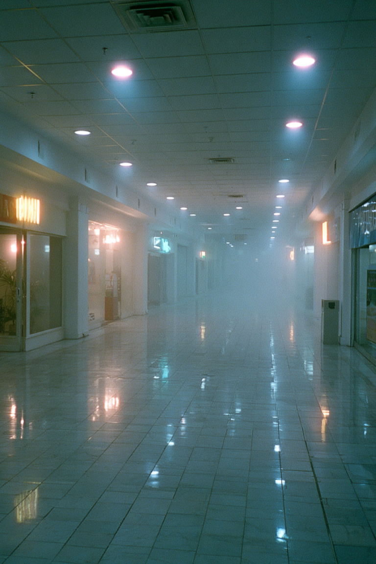 Dreamy Liminal Space Aesthetic