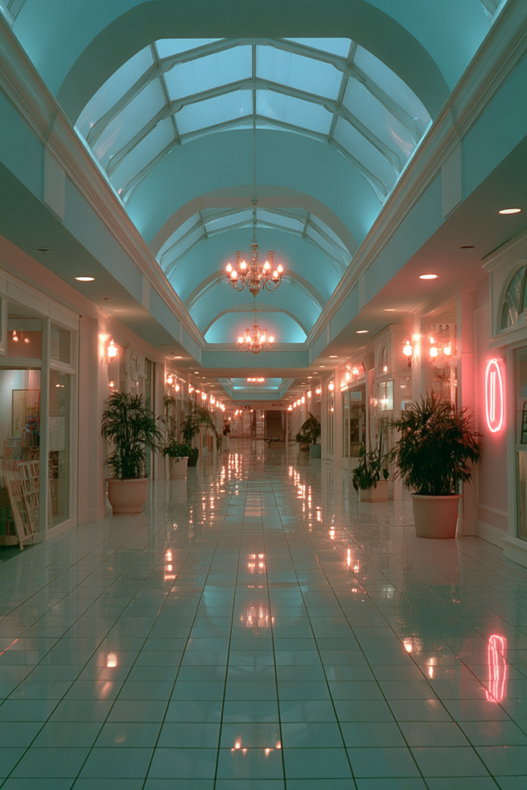 Nostalgic Dreamcore Corridor