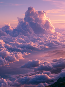 pastel sky