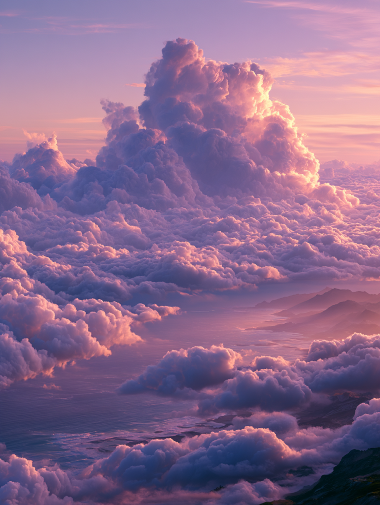 pastel sky