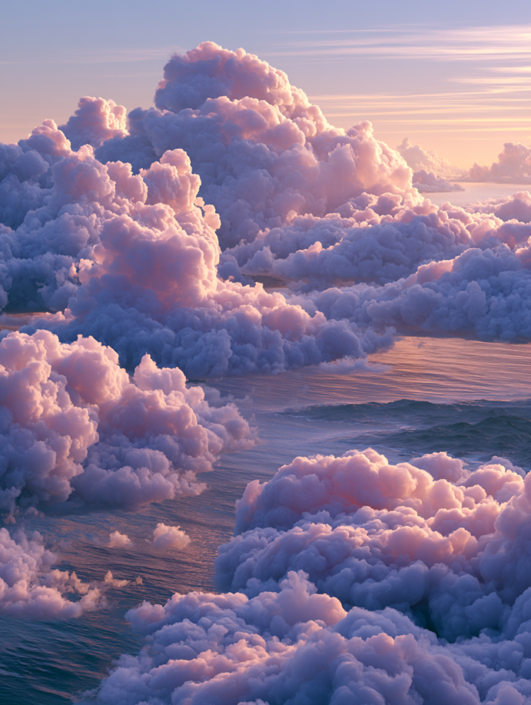 pastel sky