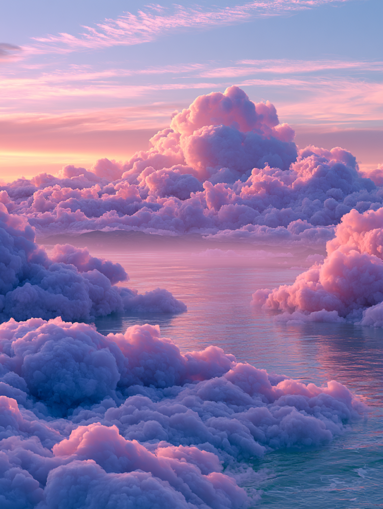 pastel sky